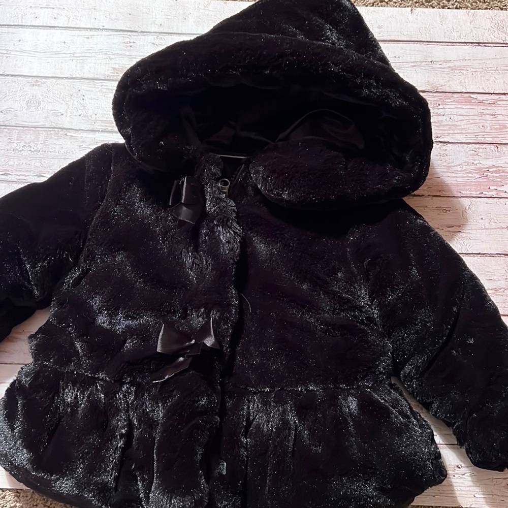 Girls soft winter jacket